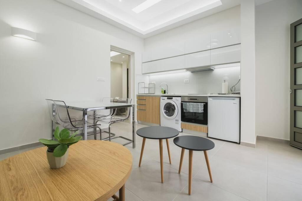 Peris 3 - Central Apt Near Old Town - Ac, Wifi Chania  Ngoại thất bức ảnh