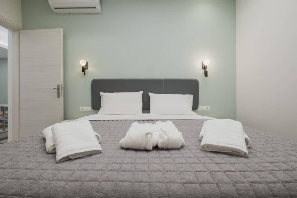 Peris 3 - Central Apt Near Old Town - Ac, Wifi Chania  Ngoại thất bức ảnh