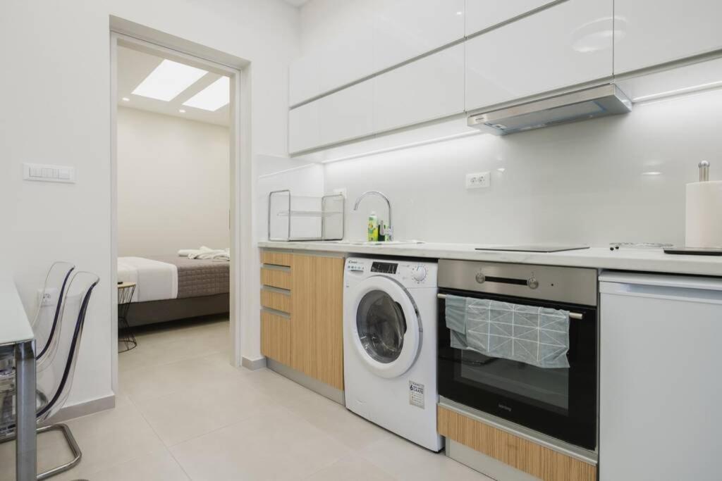 Peris 3 - Central Apt Near Old Town - Ac, Wifi Chania  Ngoại thất bức ảnh