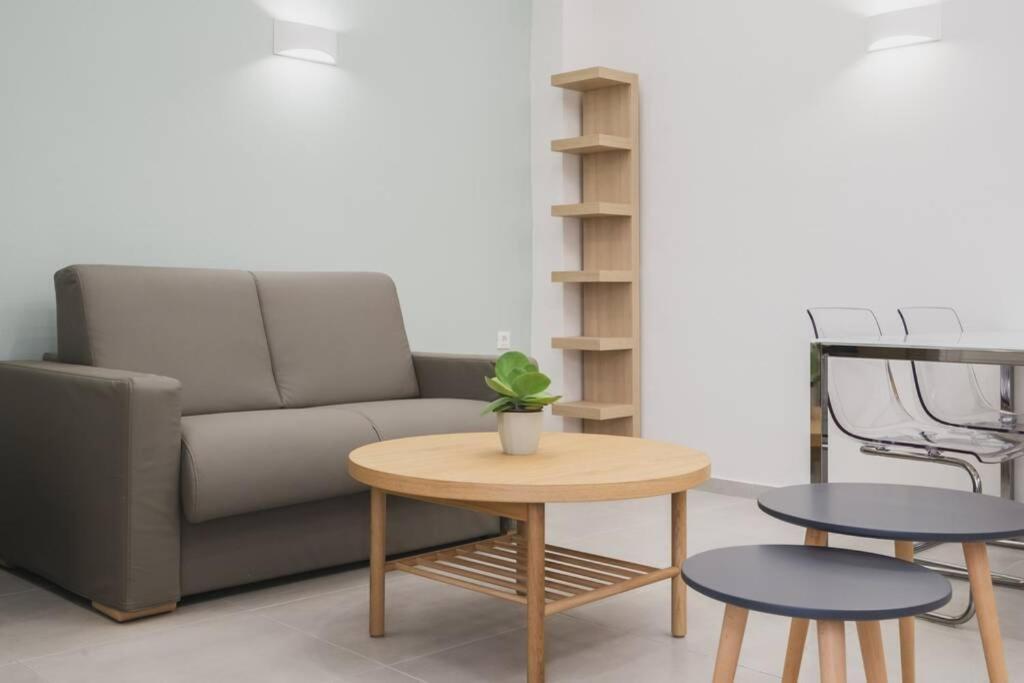 Peris 3 - Central Apt Near Old Town - Ac, Wifi Chania  Ngoại thất bức ảnh