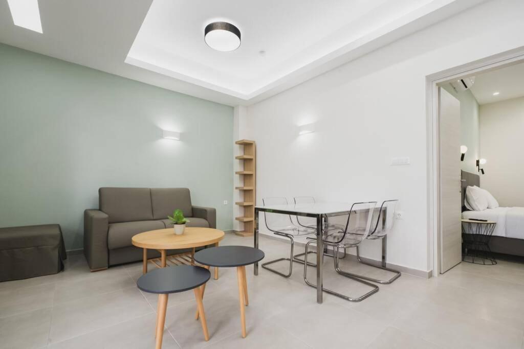 Peris 3 - Central Apt Near Old Town - Ac, Wifi Chania  Ngoại thất bức ảnh