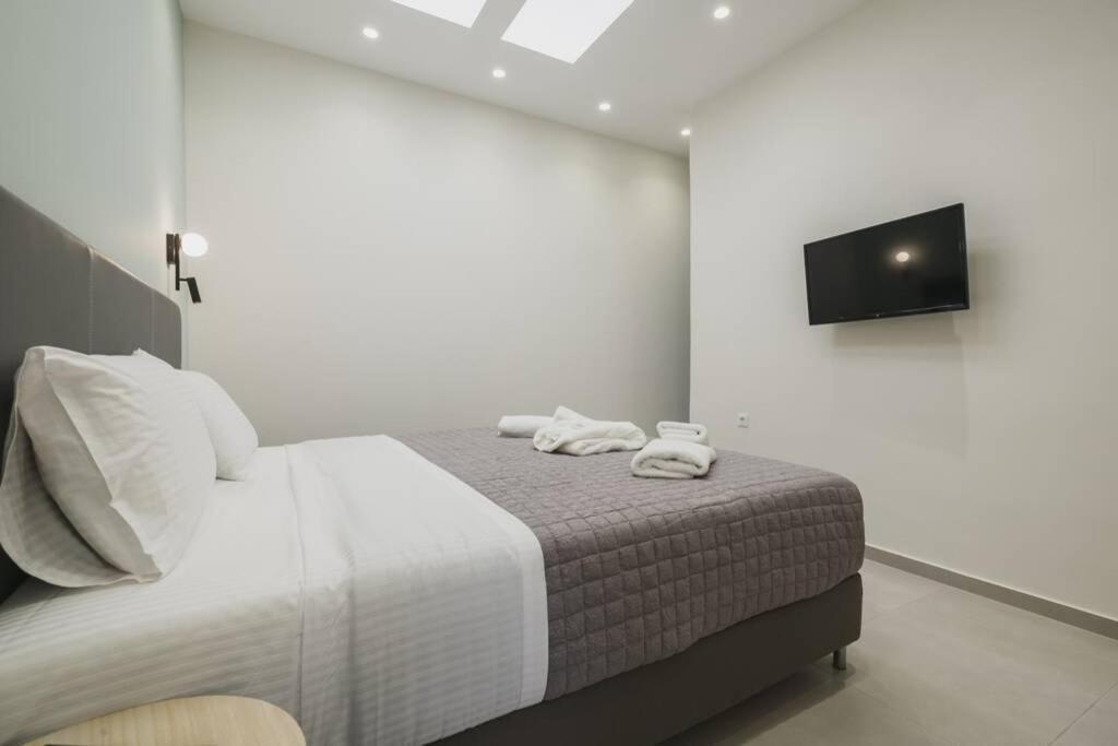 Peris 3 - Central Apt Near Old Town - Ac, Wifi Chania  Ngoại thất bức ảnh