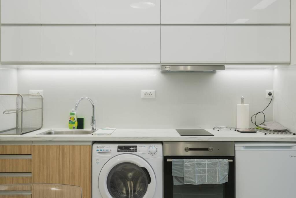 Peris 3 - Central Apt Near Old Town - Ac, Wifi Chania  Ngoại thất bức ảnh
